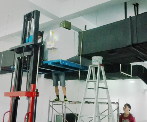 辽宁送风主管道杀菌消毒装置